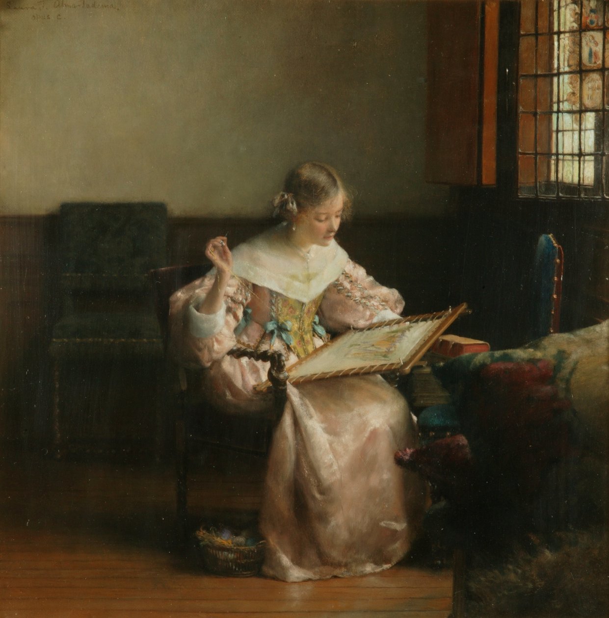 Douce industrie - Lawrence Alma Tadema