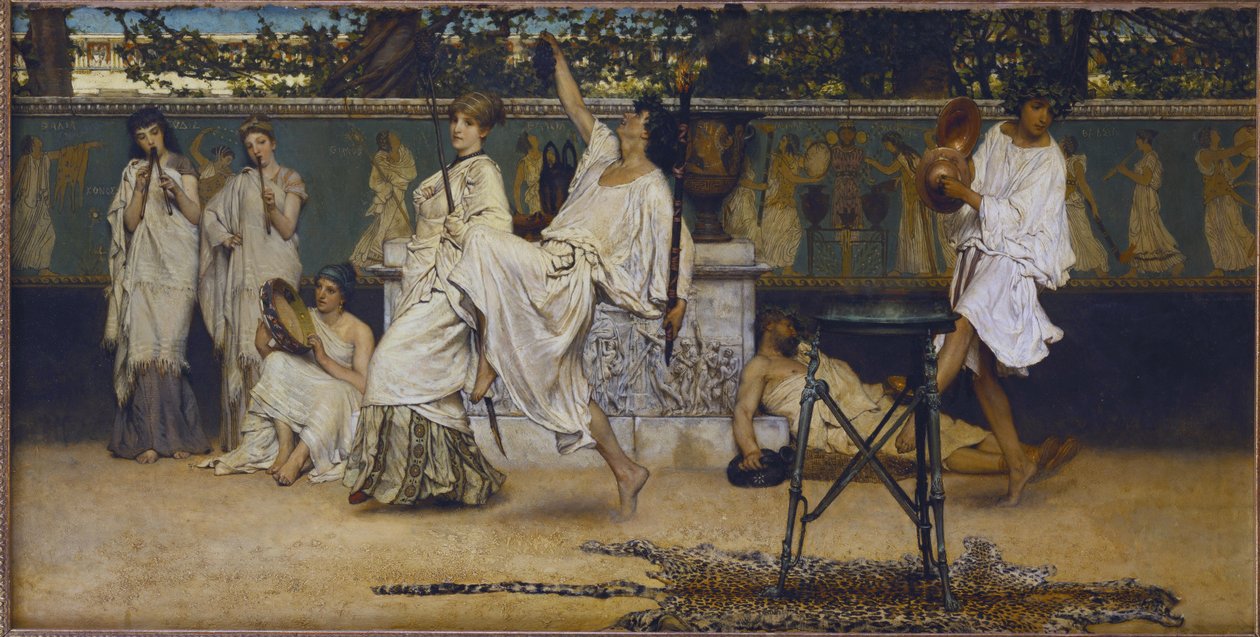 Bacchanale - Lawrence Alma-Tadema