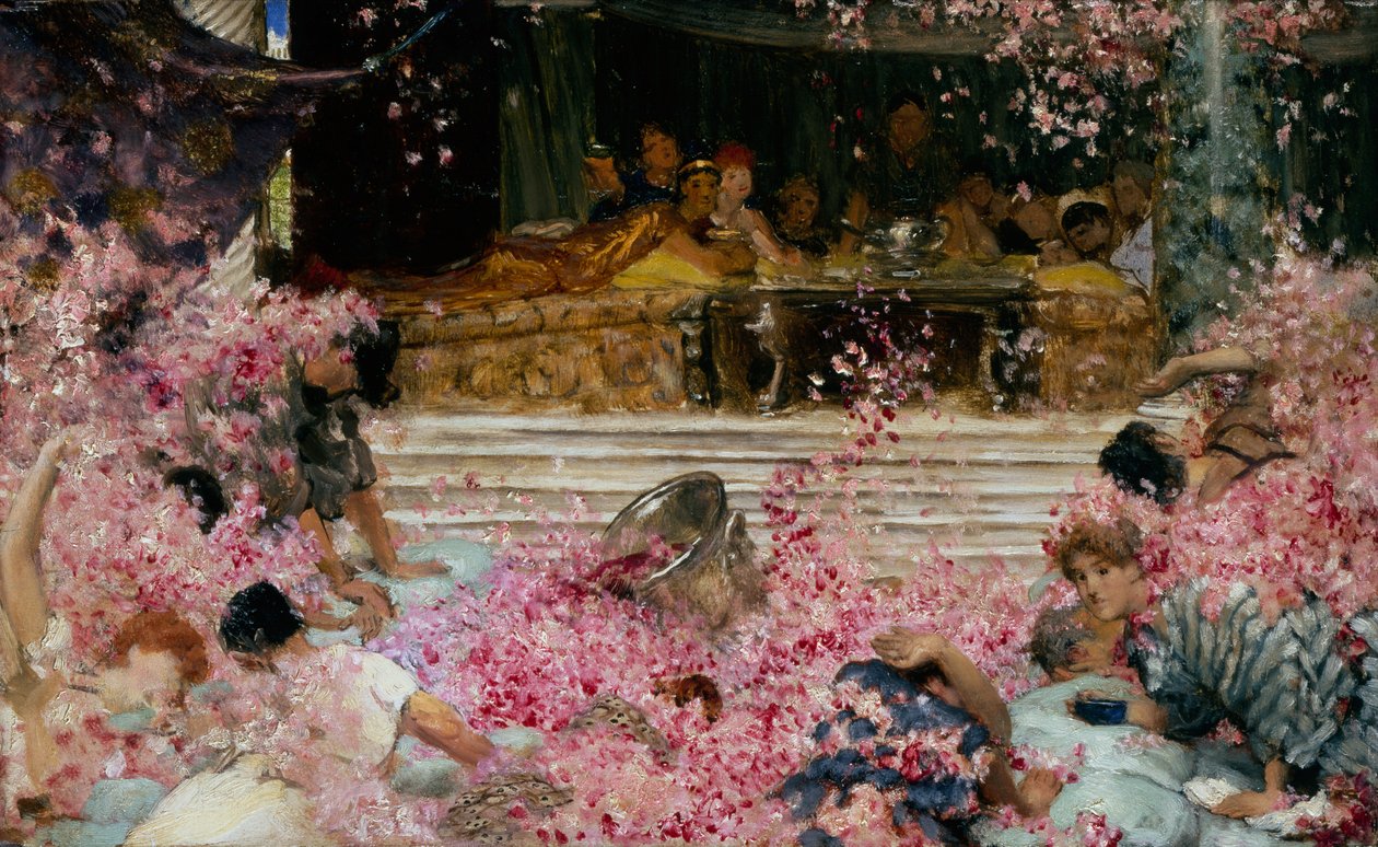 Étude pour Les Roses d