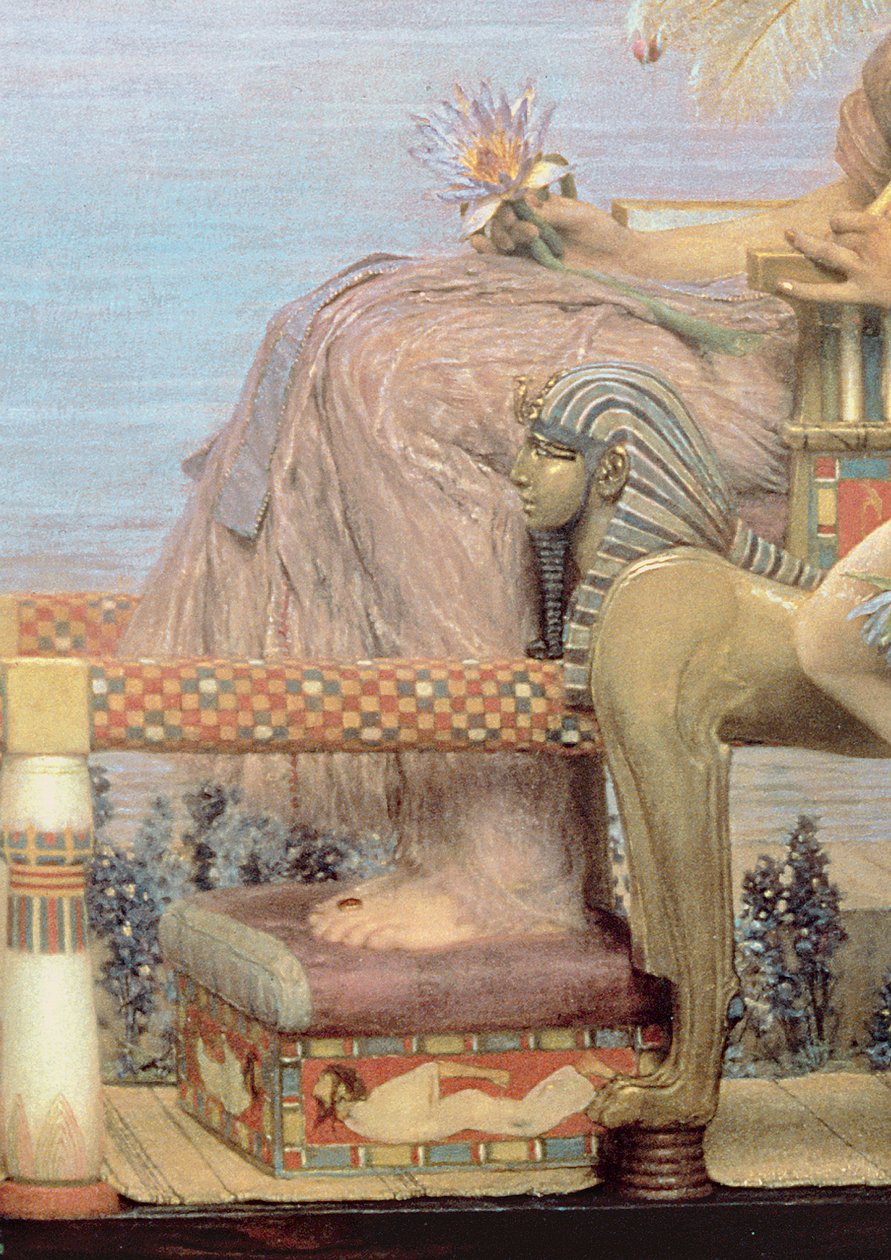 La découverte de Moïse par la fille de Pharaon - Lawrence Alma Tadema
