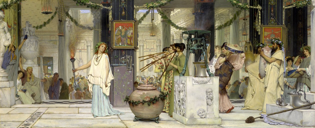 Le festival vintage - Lawrence Alma Tadema