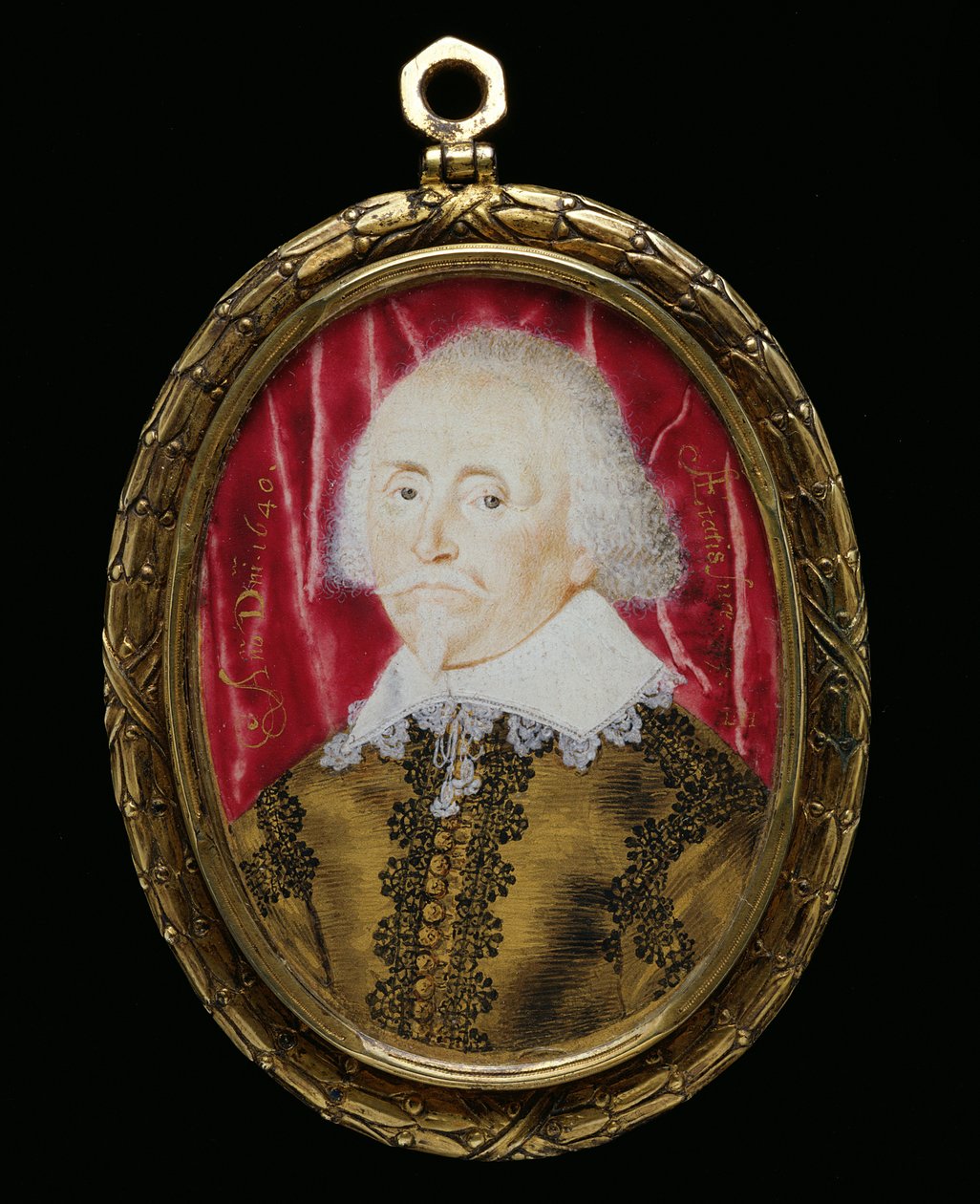 Portrait miniature d