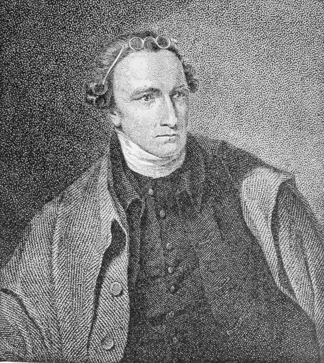 Portrait de Patrick Henry, gravé par William Satchwell Leney (1769-1821) d