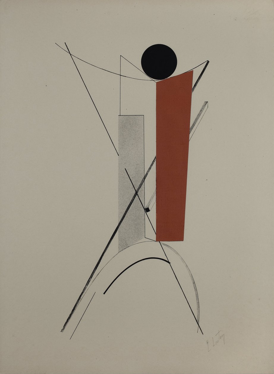 Kestnermappe Proun, Rob. Levnis et Chapman GmbH Hannover -3 - Eliezer Markowich Lissitzky