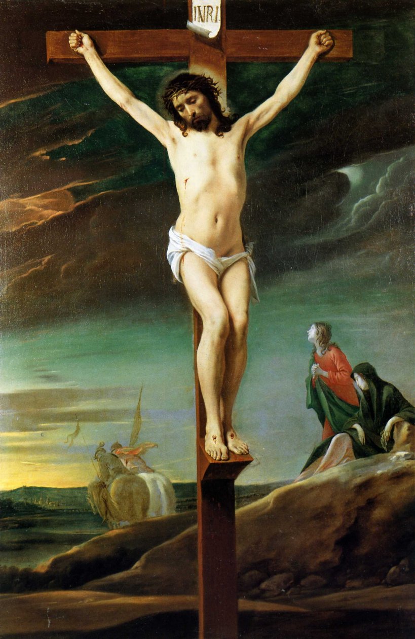 Le Nain - Le Christ en croix - Le Nain Brothers