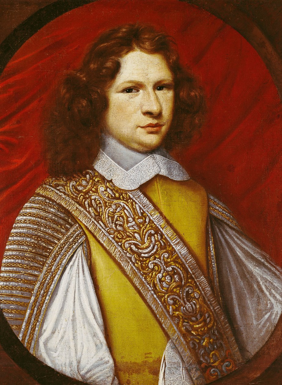 Portrait d'Henri Coeffier de Ruze d'Effiat (1620-42) Marquis de Cinq-Mars
