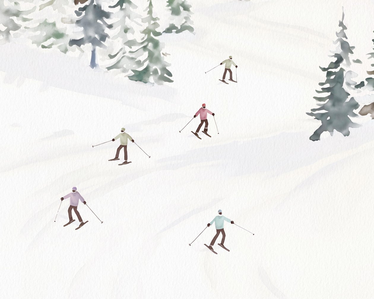 Ski à Tremblant, c.2023 - Leah Straatsma