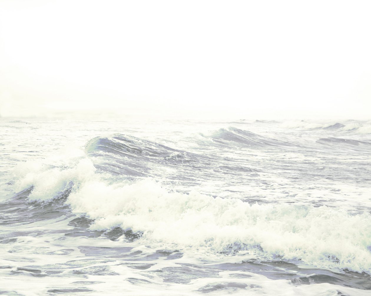 Vagues orageuses, c.2018 - Leah Straatsma