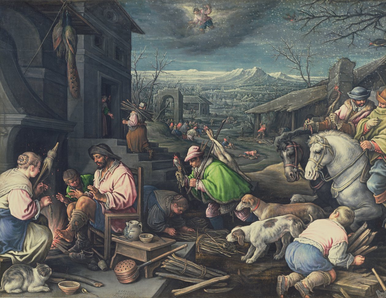 Janvier, 1595-1600 - Leandro da Ponte Bassano