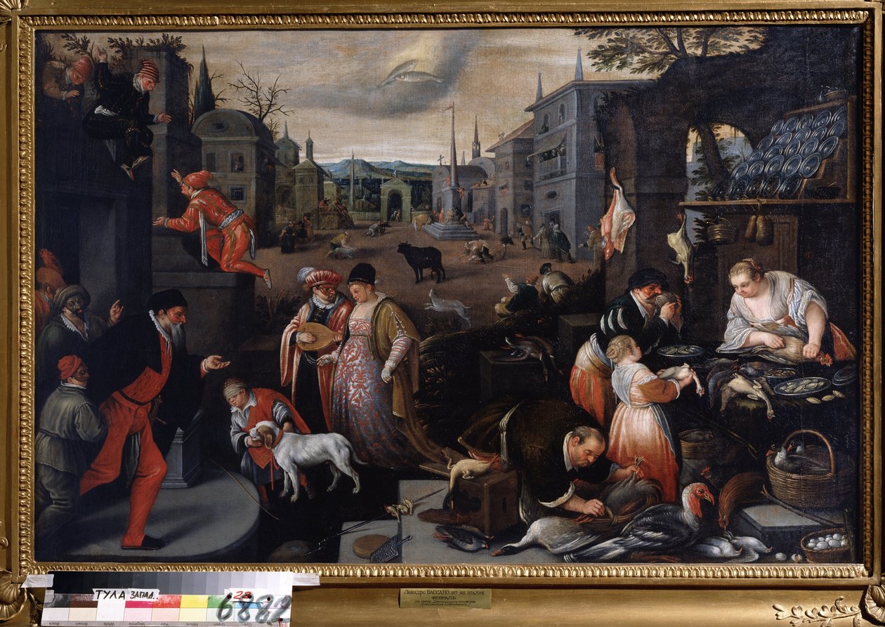 Le mois de février - Leandro da Ponte Bassano