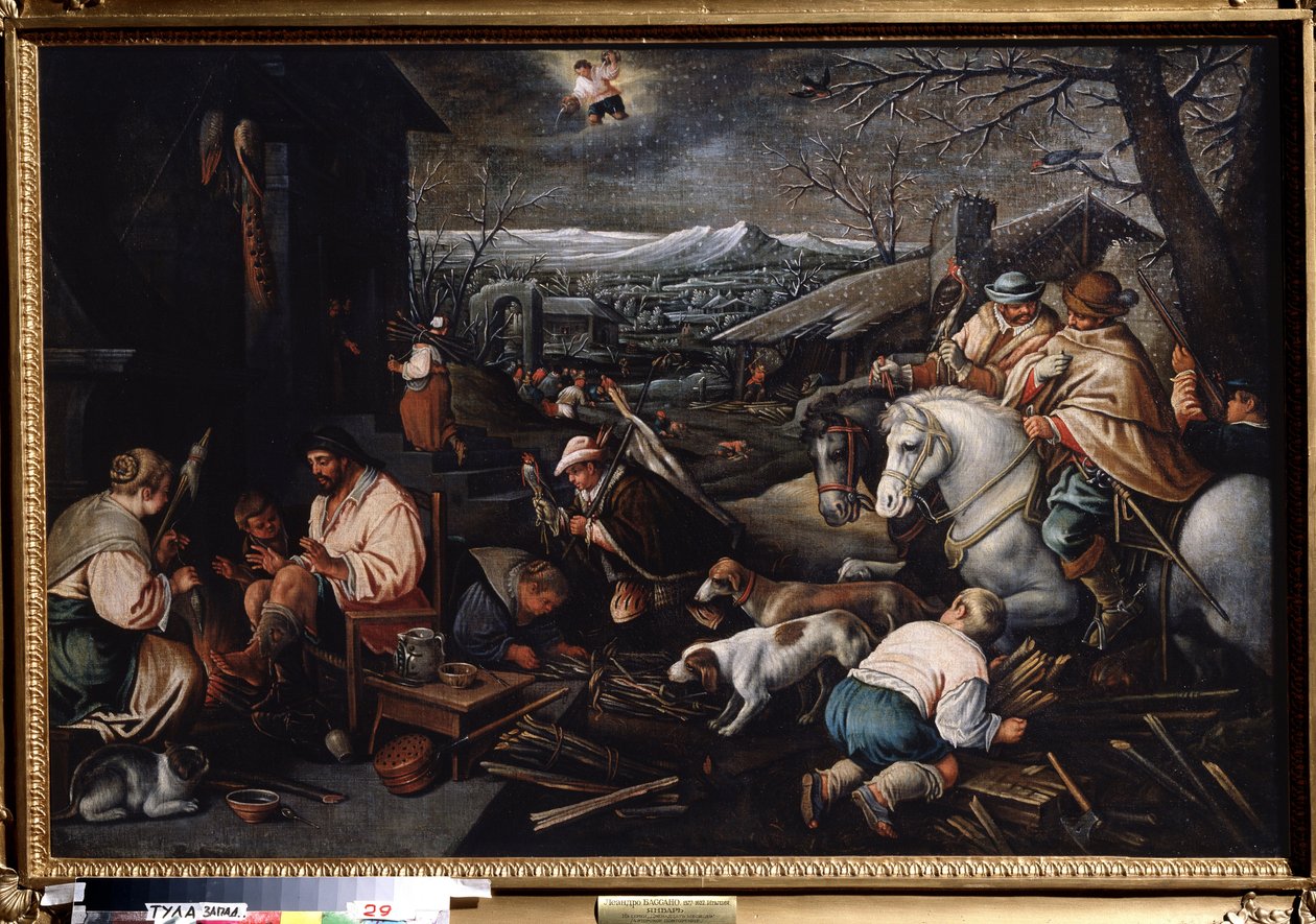 Le mois de janvier - Leandro da Ponte Bassano
