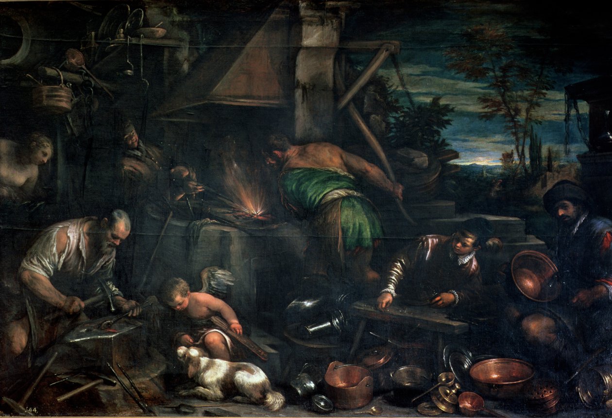 La Forge de Vulcain - Leandro da Ponte Bassano