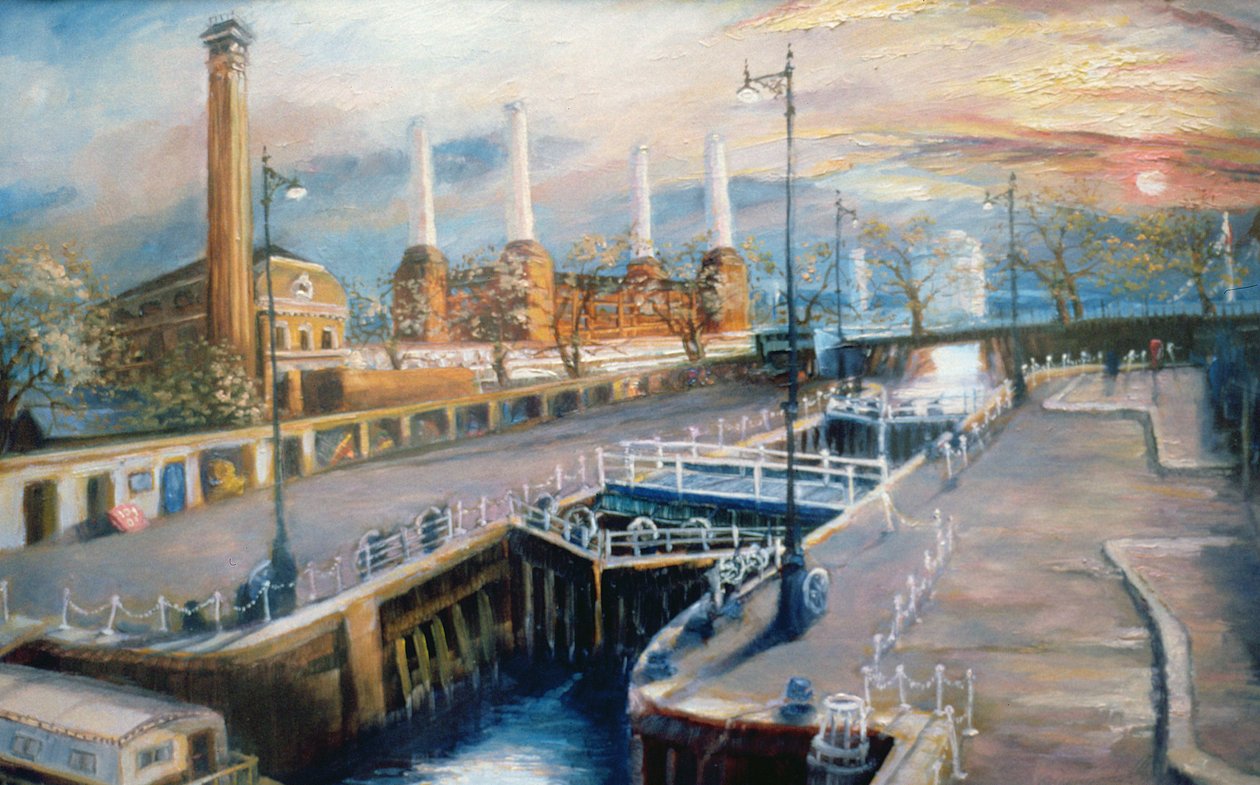 Grosvenor Dock, 1998 - Lee Campbell