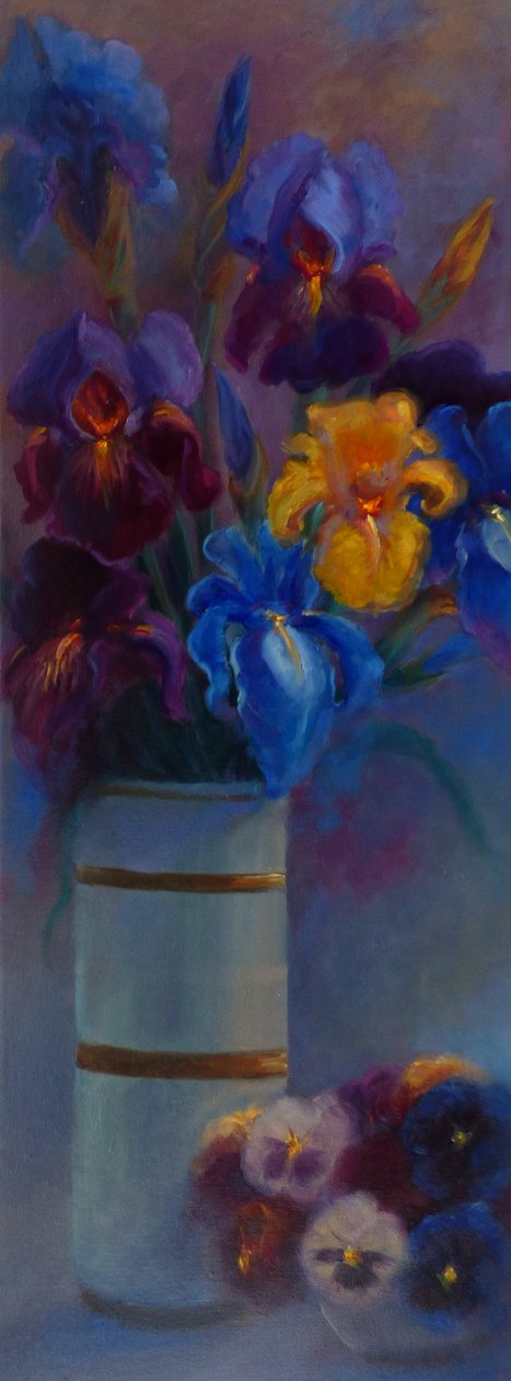 Iris et pensées - Lee Campbell
