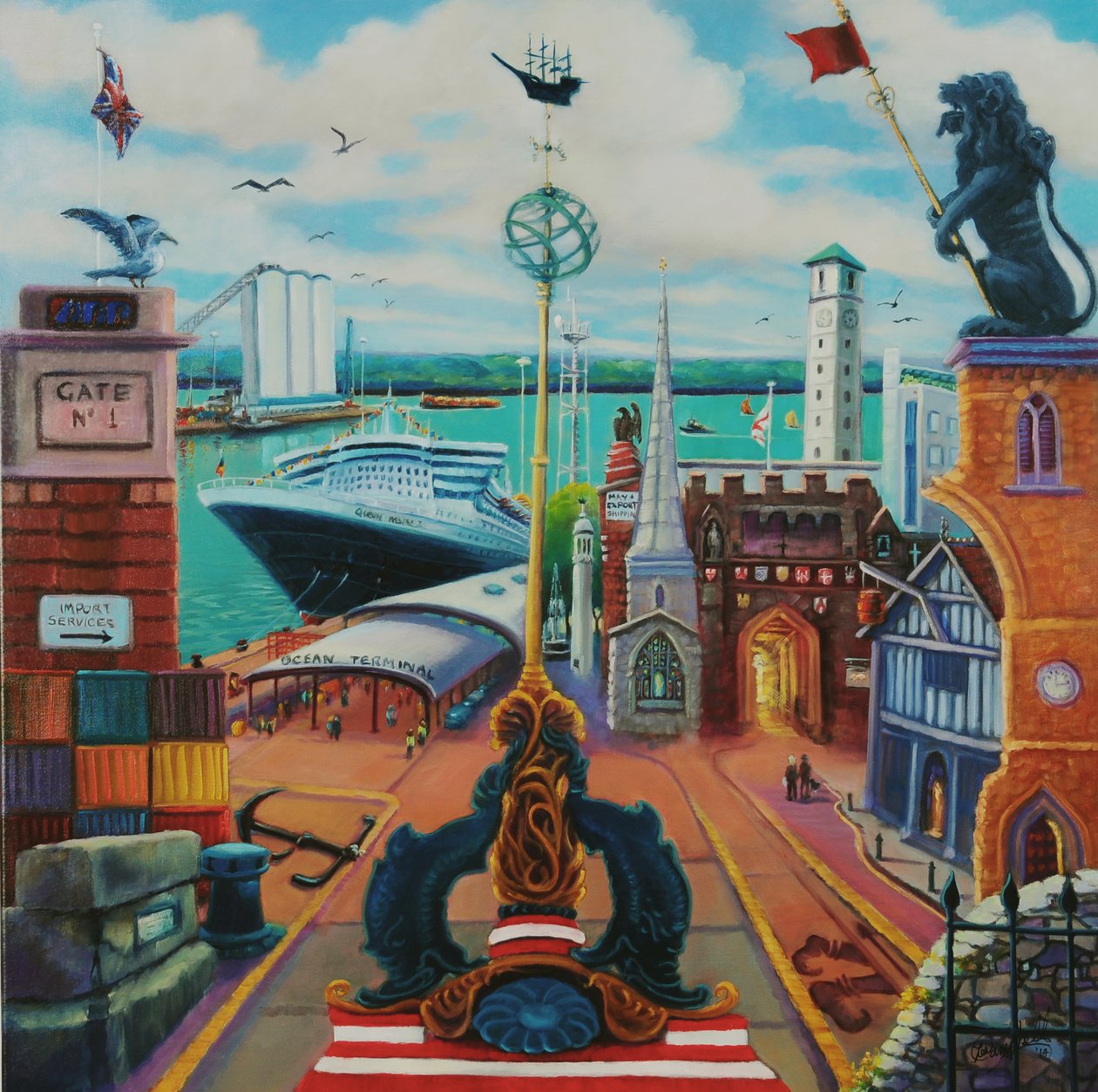 Panoplie - Southampton, 2014 - Lee Campbell
