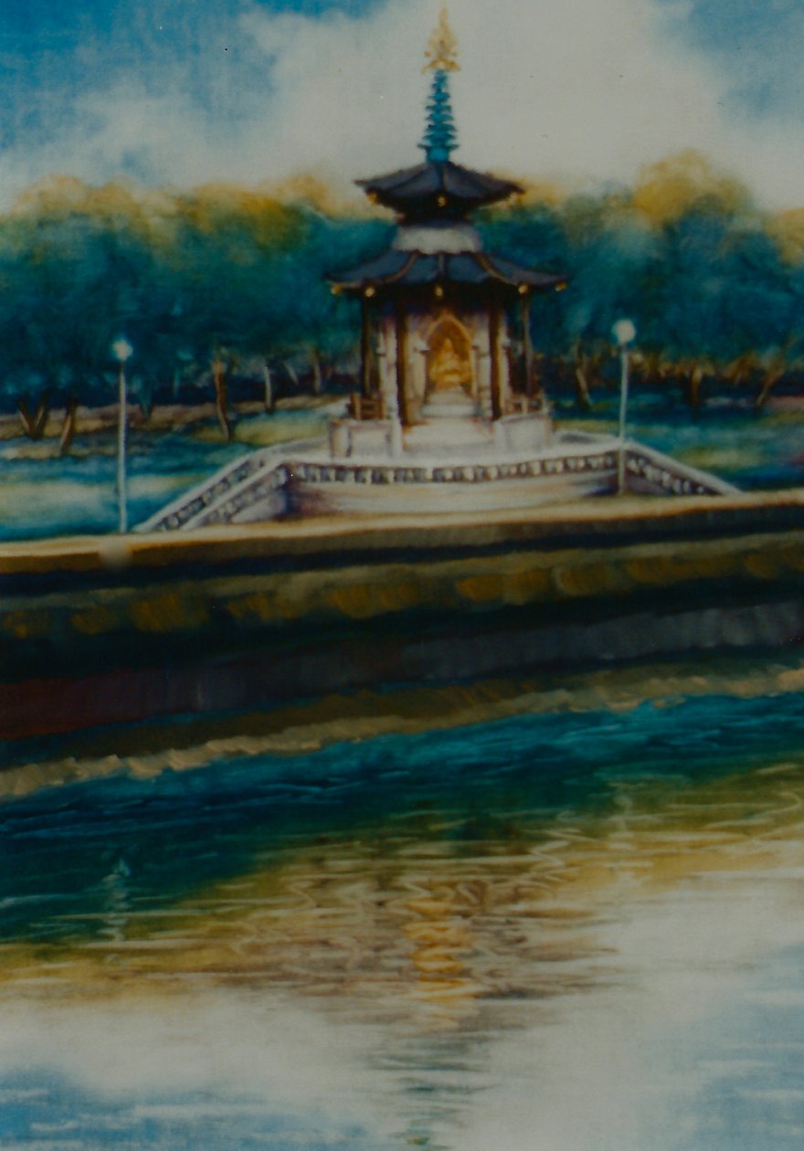 Pagode de la paix, 2005, Battersea Park - Lee Campbell