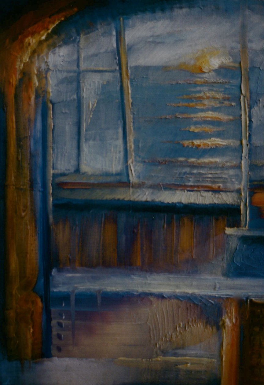 Coucher de soleil à Whitstable, 1991 - Lee Campbell