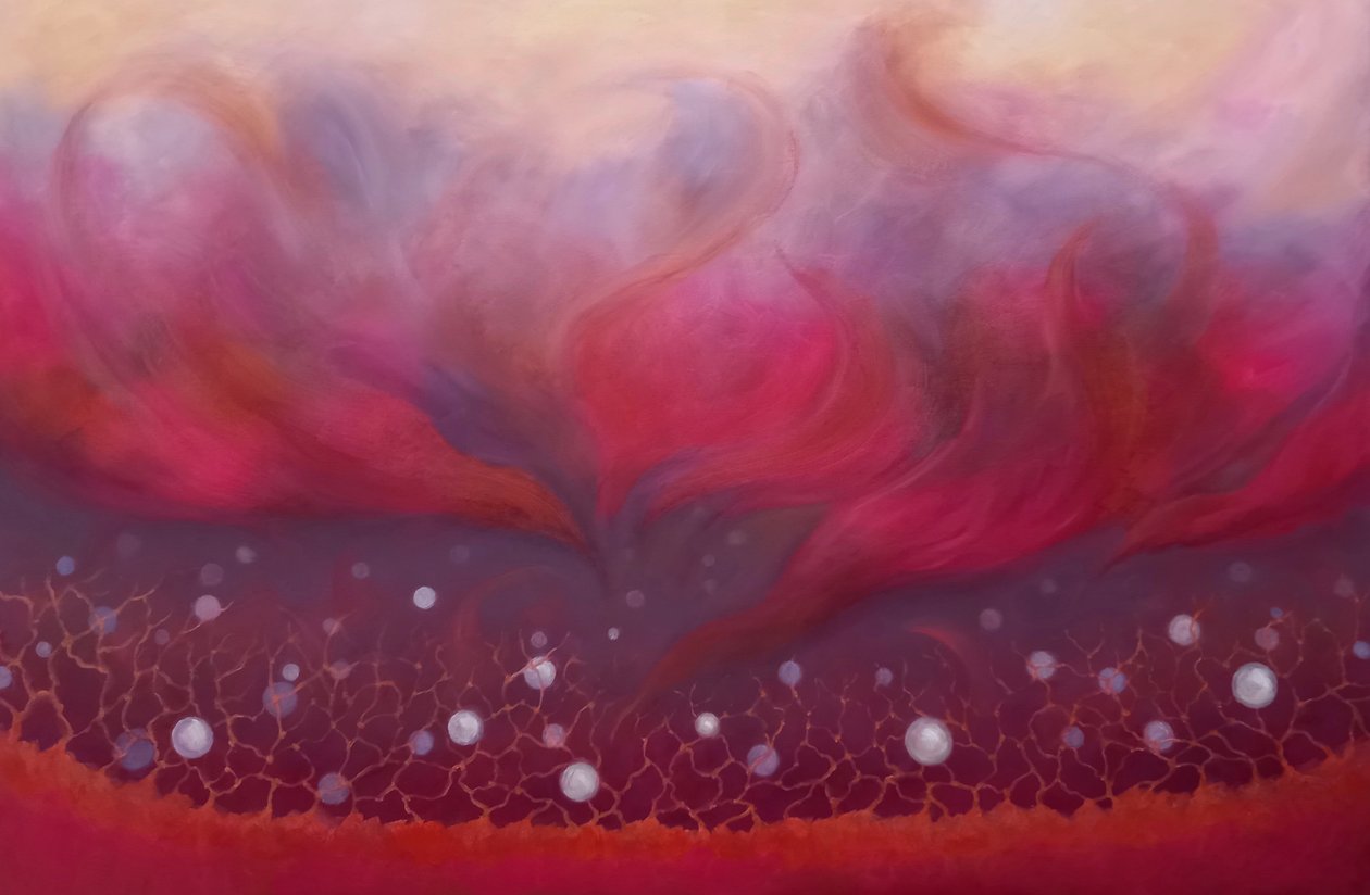 Firebirds II, 2025 - Lee Campbell