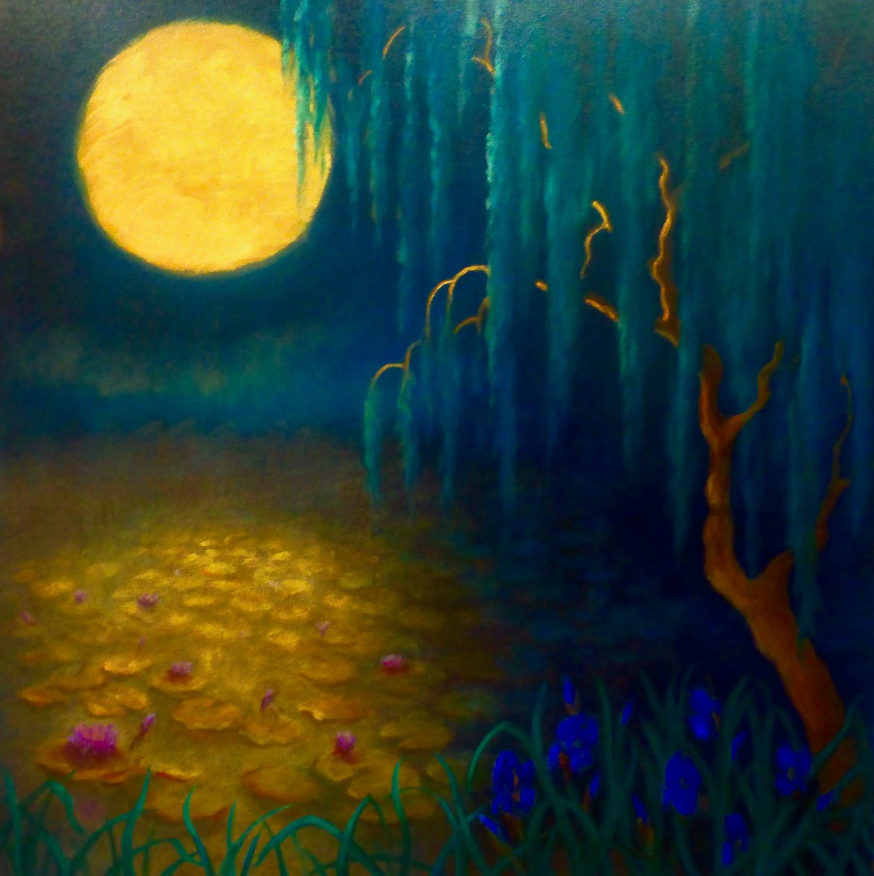 Lune Fleurie, 2023 - Lee Campbell