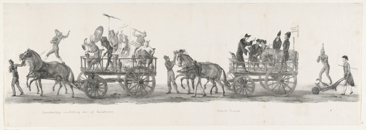 Cinq Facultés et une Promotion Publique, 1835 - Leendert Springer (I)