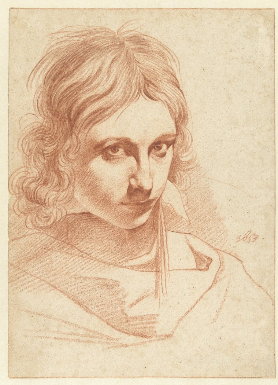 Autoportrait de Leendert van der Cooghen (?) - Leendert van der Cooghen