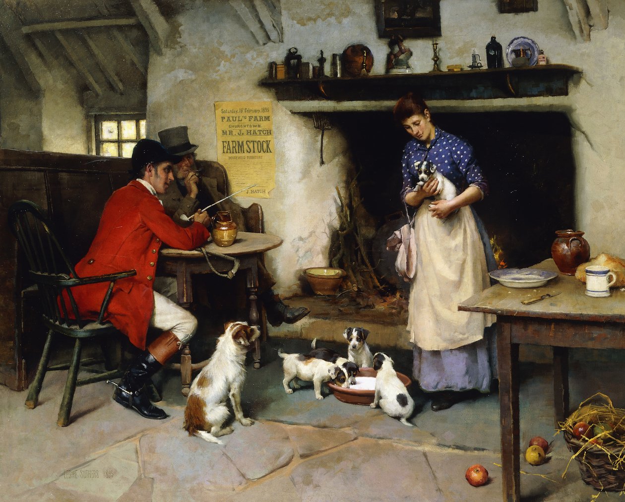 La beauté de la famille | Leghe Suthers | Estampe d'art