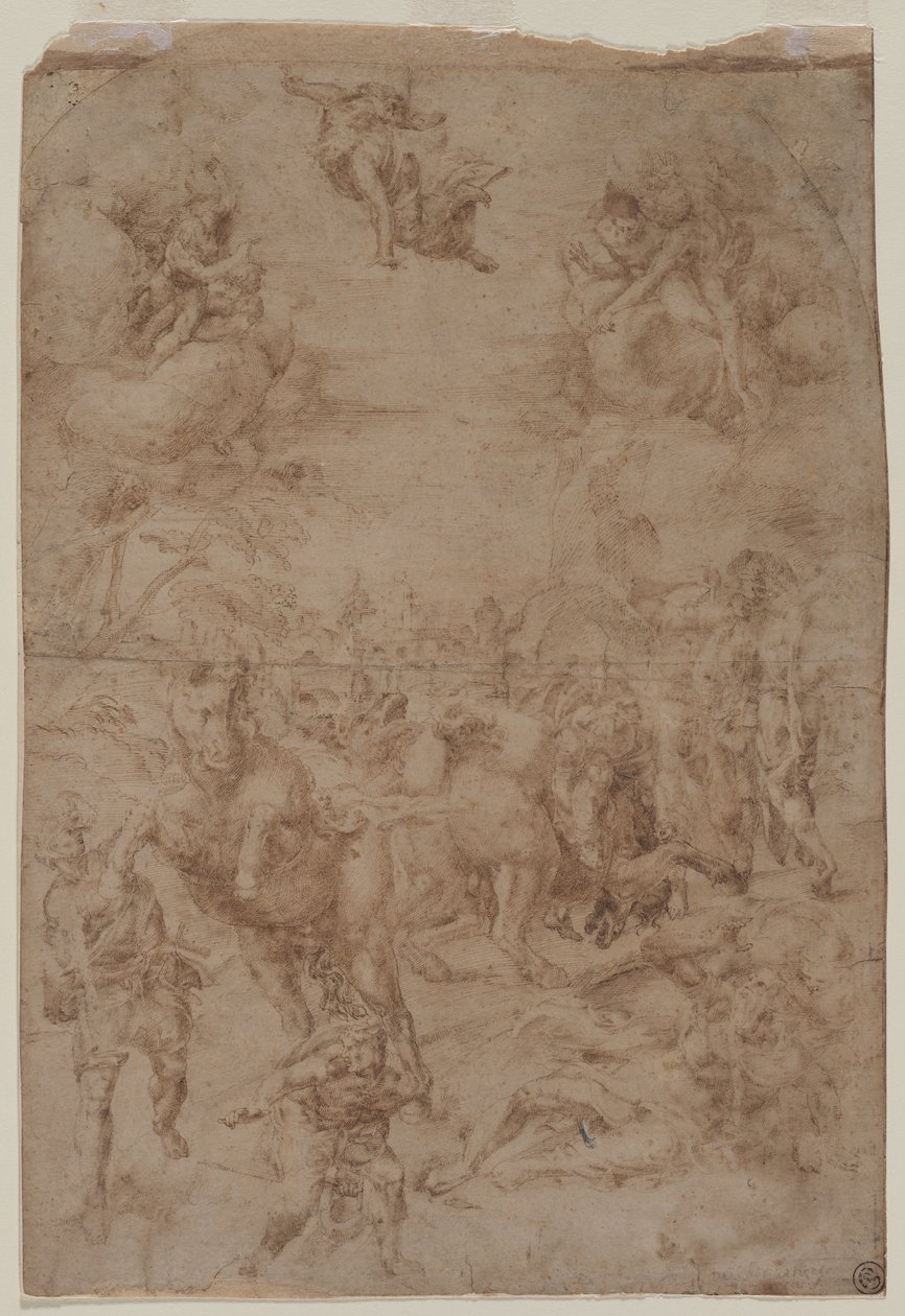 La Conversion de Saint Paul - Lelio Orsi da Novellara