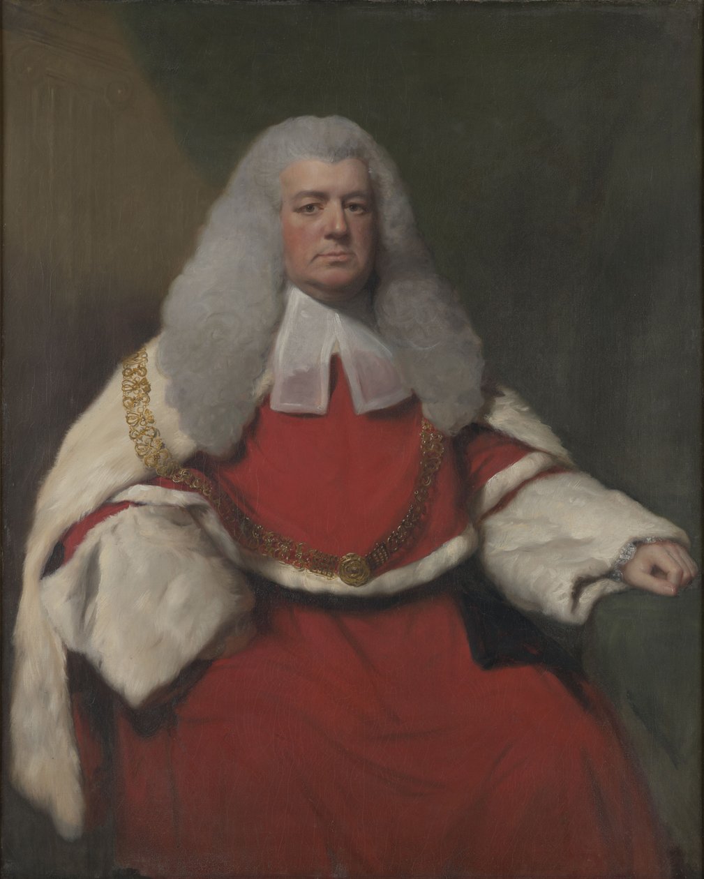 Portrait de Sir James Eyre (1734-1799) - Lemuel Francis Abbott
