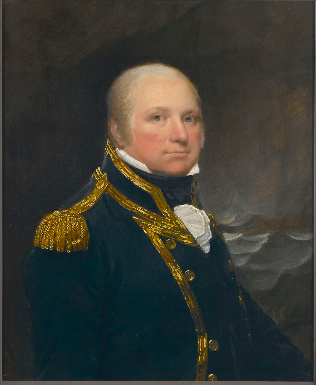 Capitaine John Cooke (1763-1805), vers 1797-1803 - Lemuel Francis Abbott