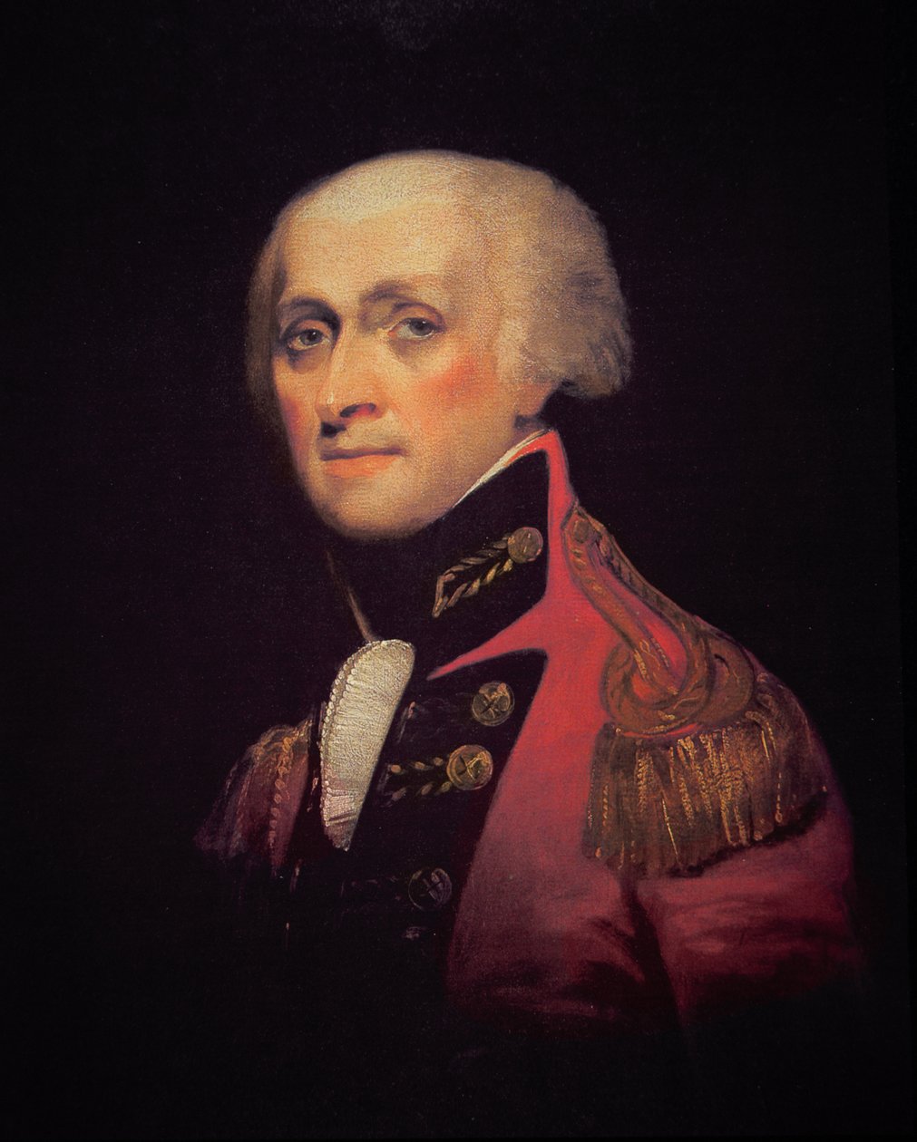 Major Général Frederick Haldimand - Lemuel Francis Abbott