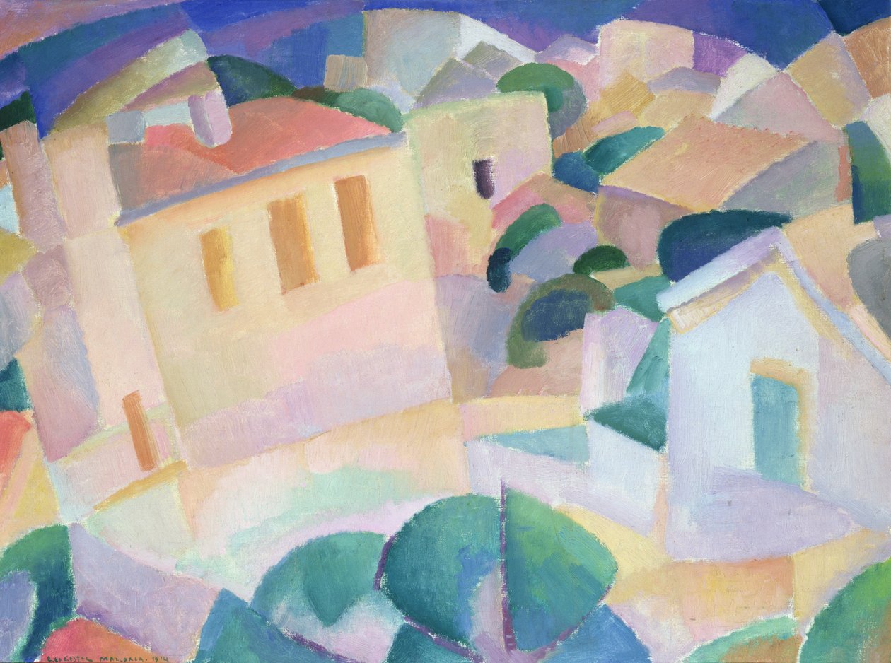 Terrino, Majorque, 1914 - Leo Gestel