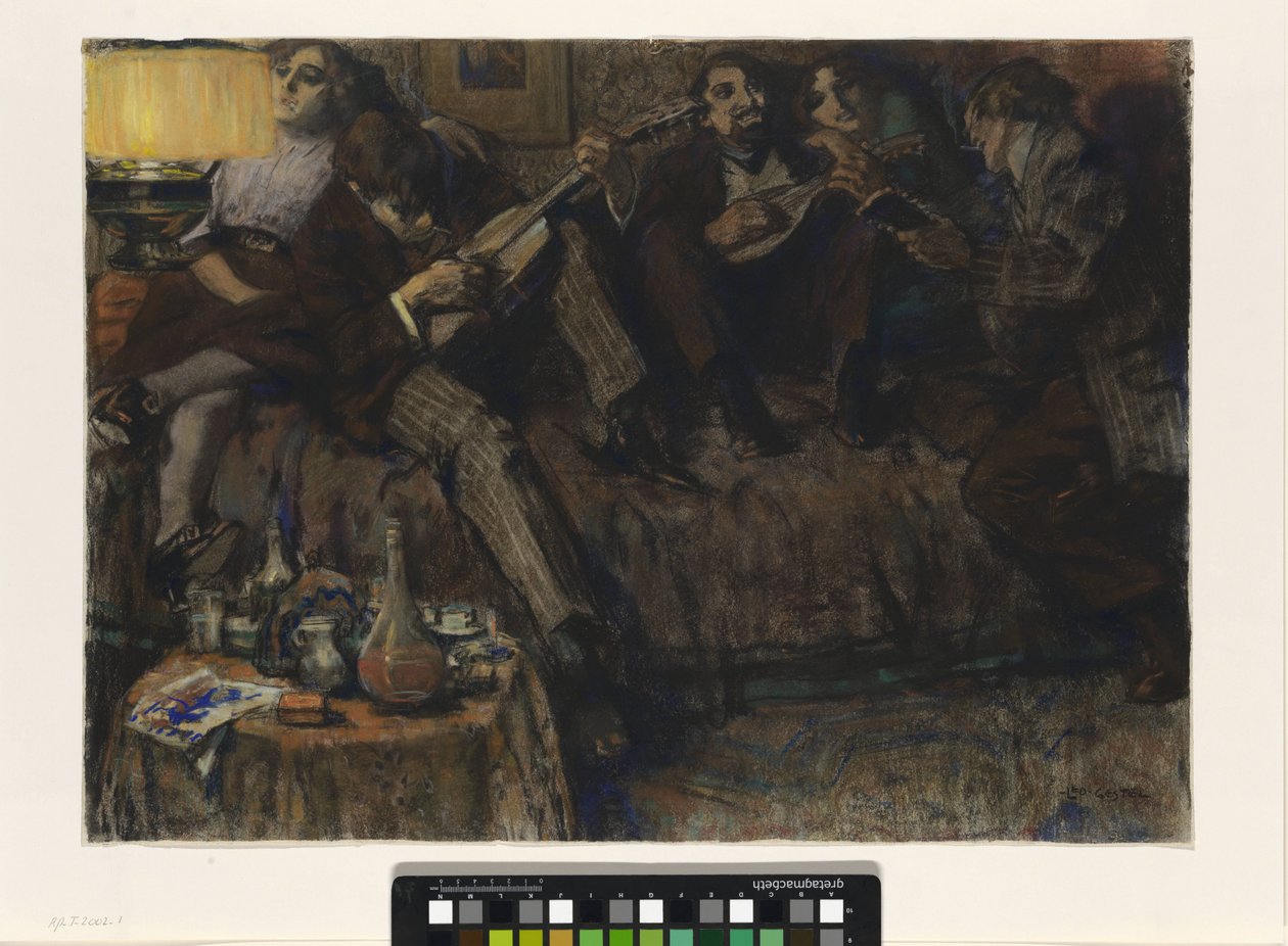 Bohème - Leo Gestel