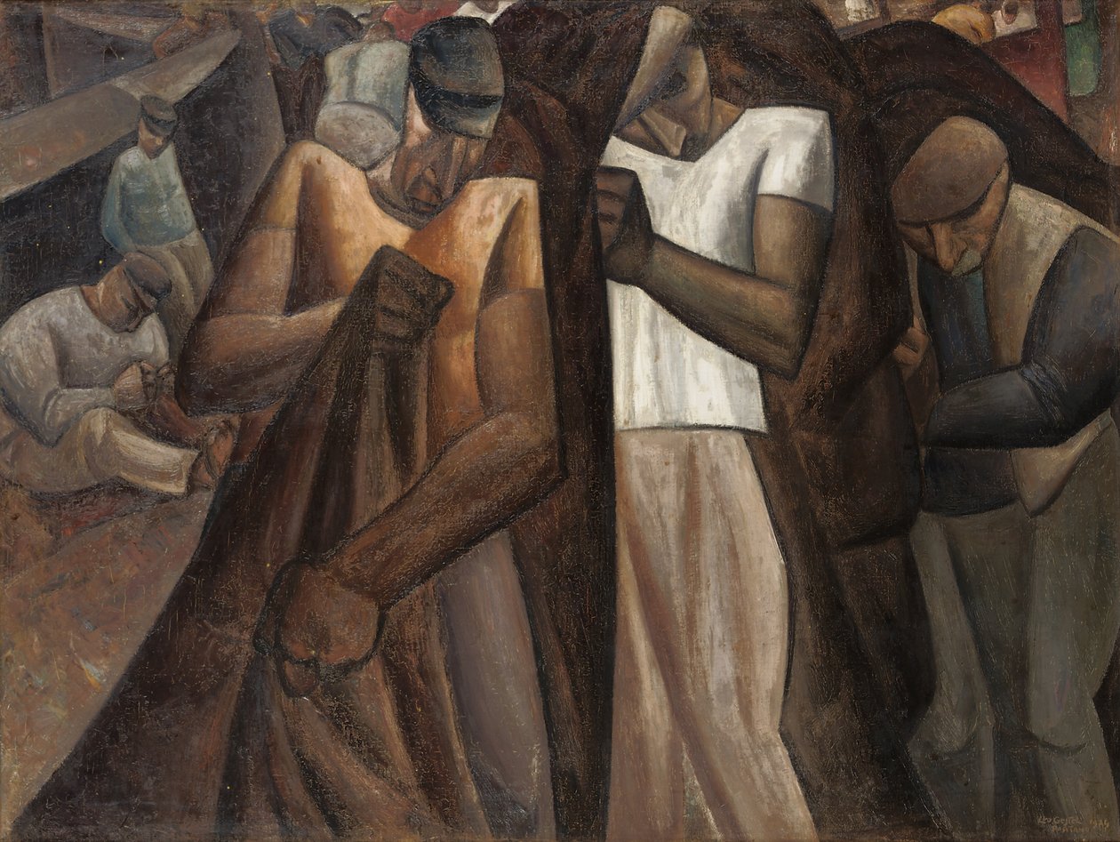 Nettendragers, c.1924 - Leo Gestel