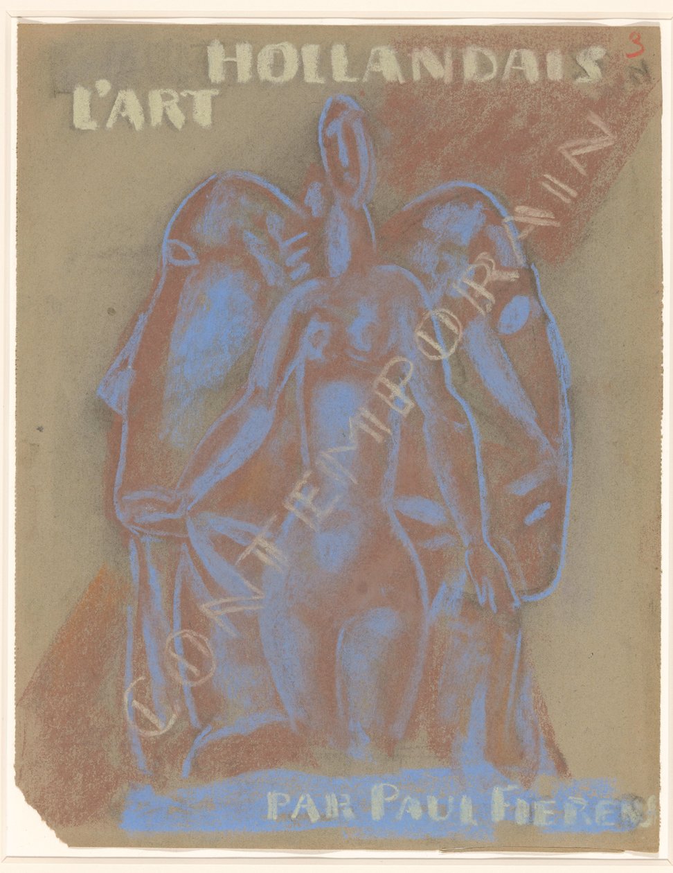Conception de couverture pour : Paul Fierens, L