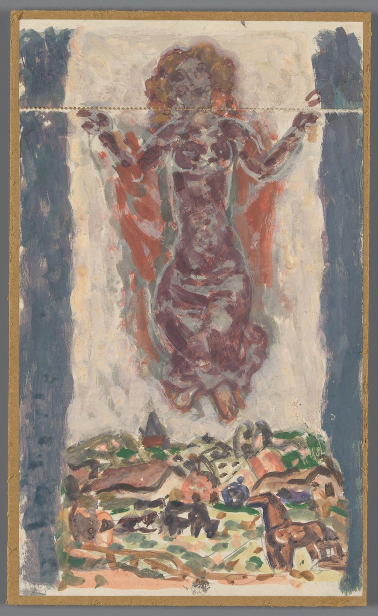 Conception pour la couverture de : Karl Baarslag, S.O.S., [1936-1937] - Leo Gestel