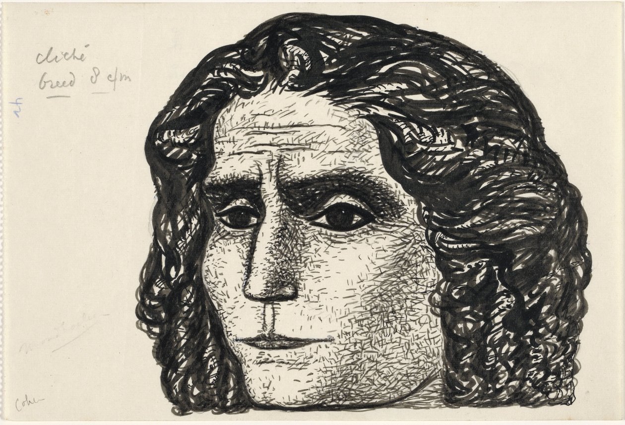 Portrait de Jean Jaurès - Leo Gestel