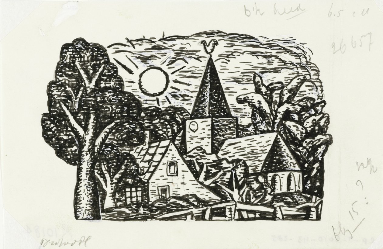 Vignette pour la biographie de Gestel par le Prof. W. van der Pluym - Leo Gestel