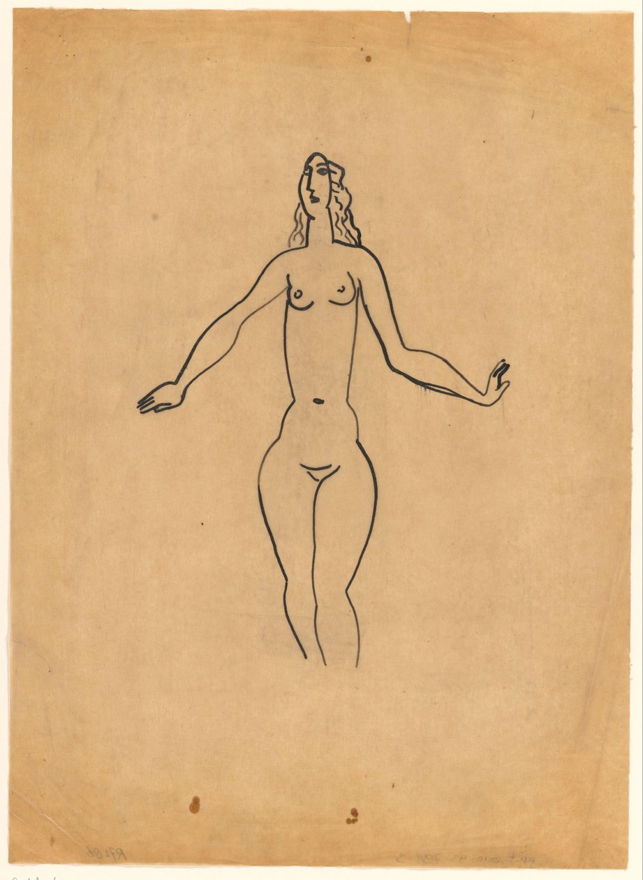 Weiblicher Akt - Leo Gestel