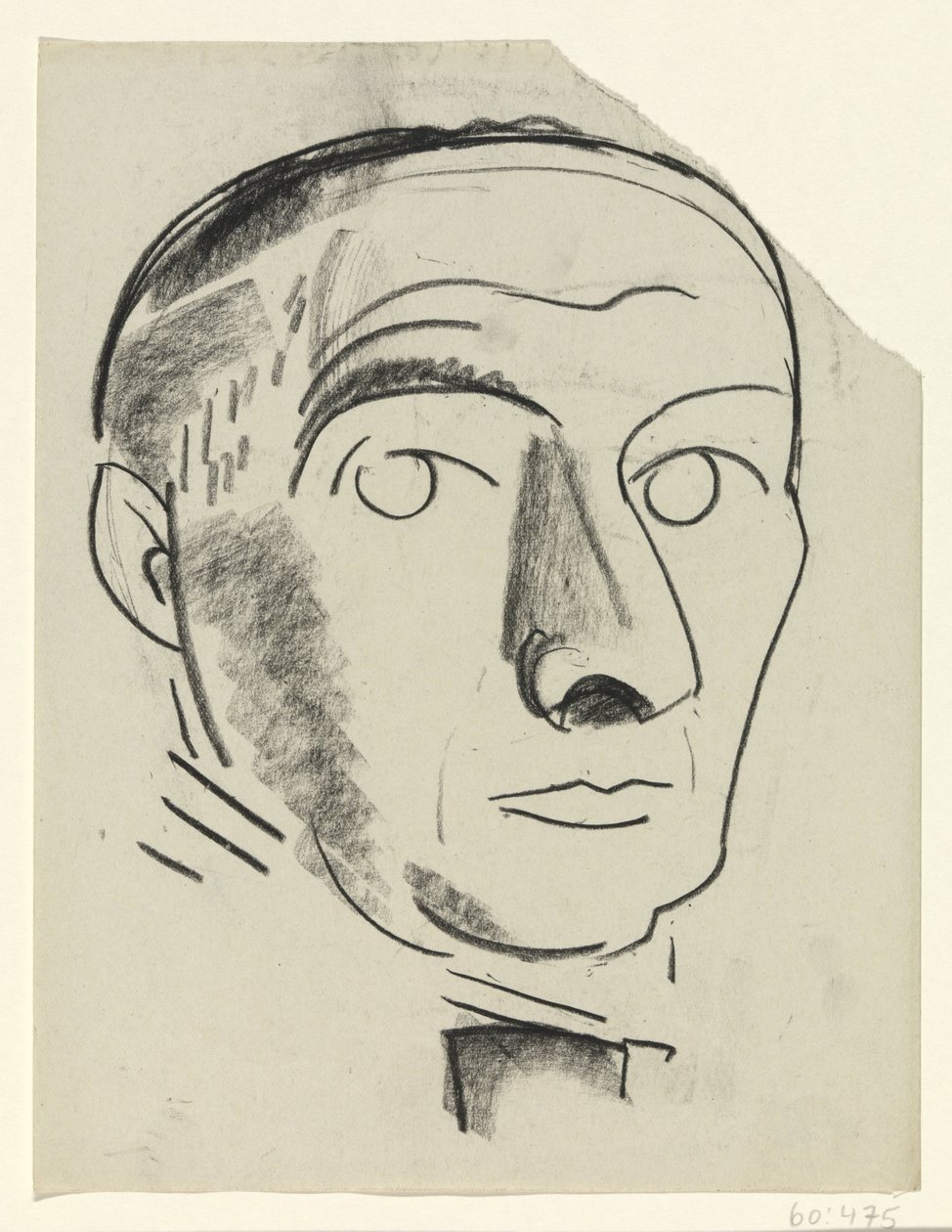 Autoportrait - Leo Gestel
