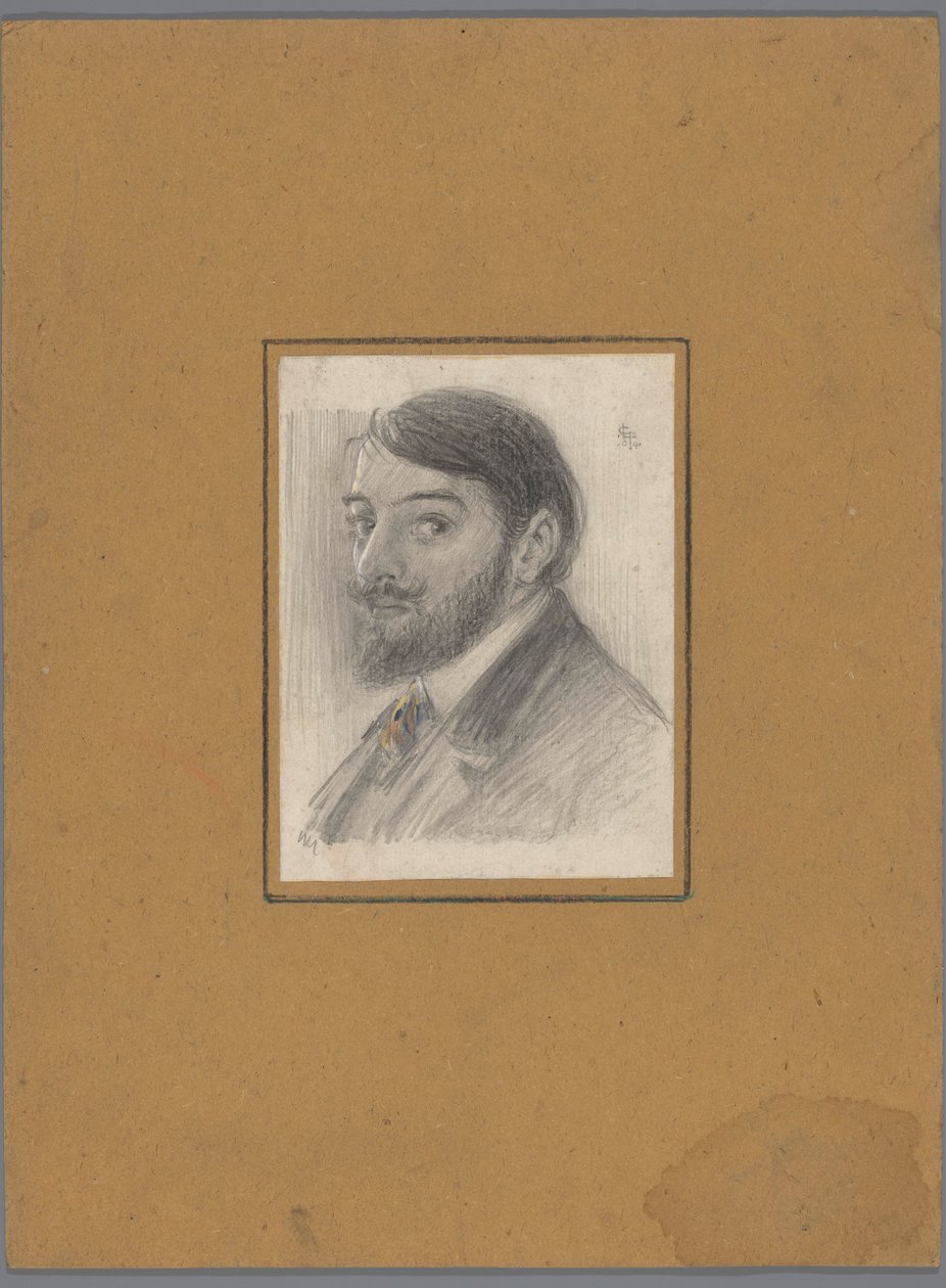 Autoportrait de Leo Gestel - Leo Gestel