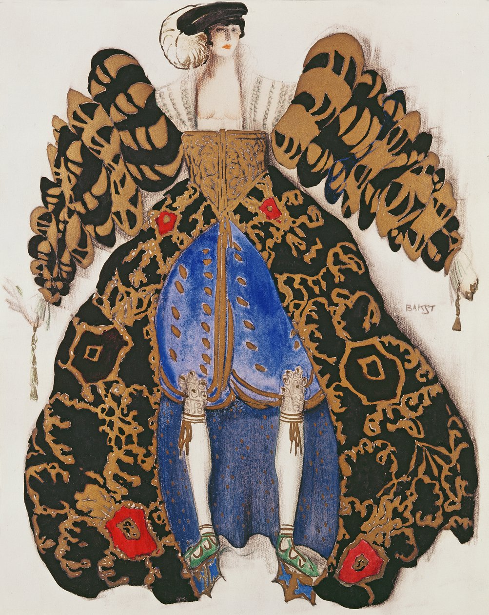 Costume pour le ballet 