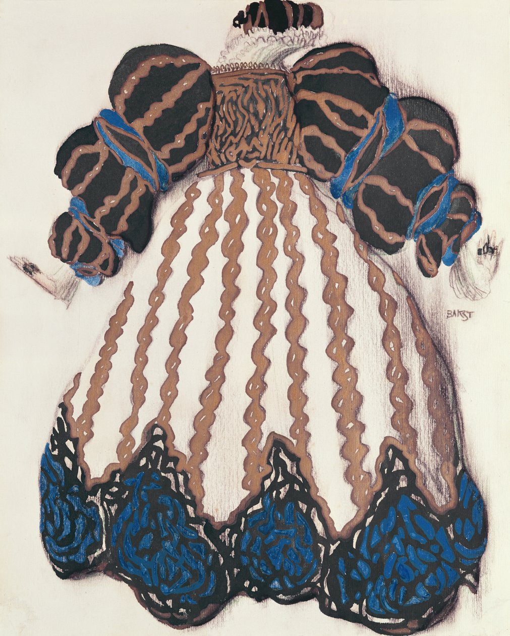 Costume pour le ballet 