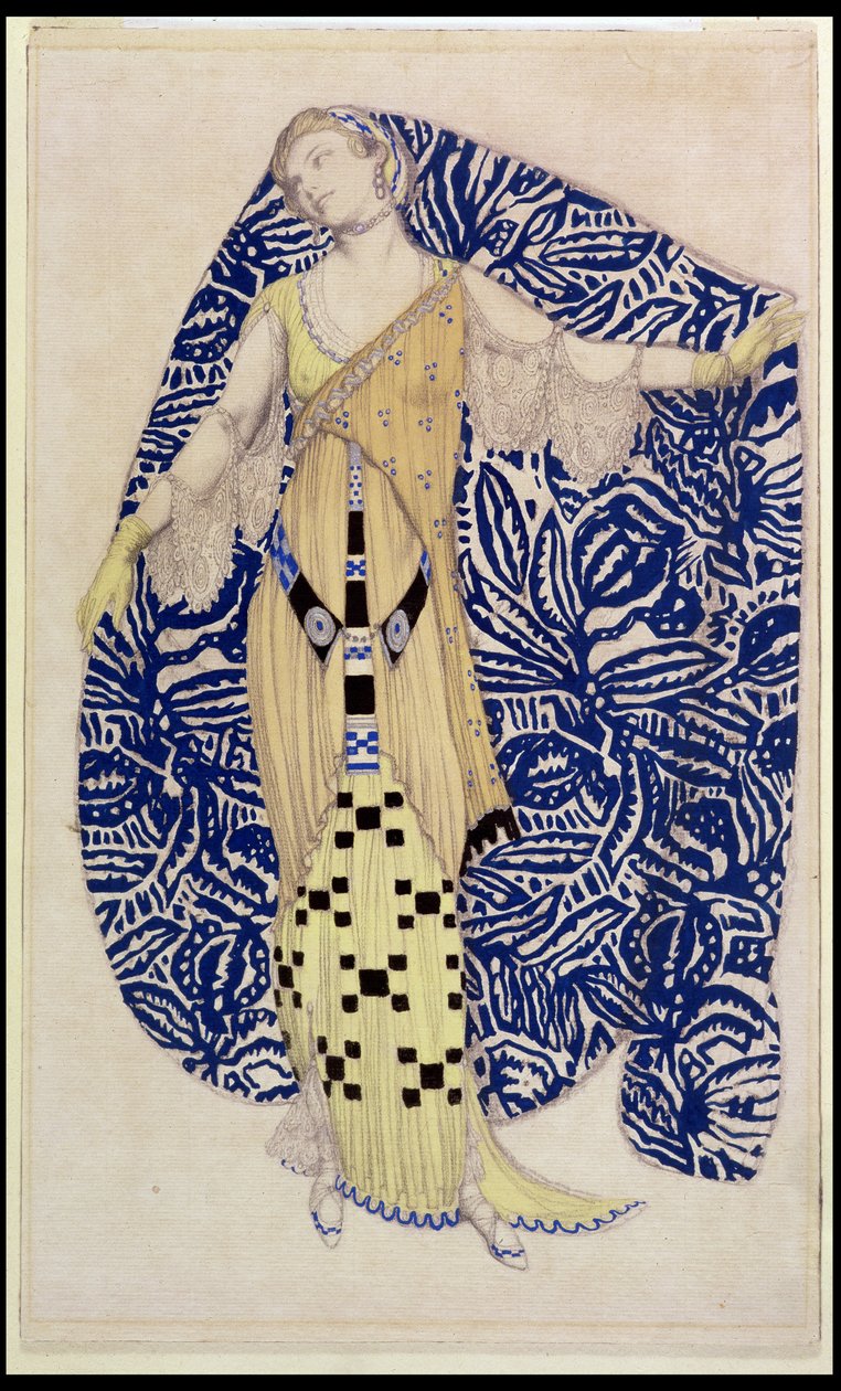 Robe moderne, Dione, 1910 - Leon Bakst