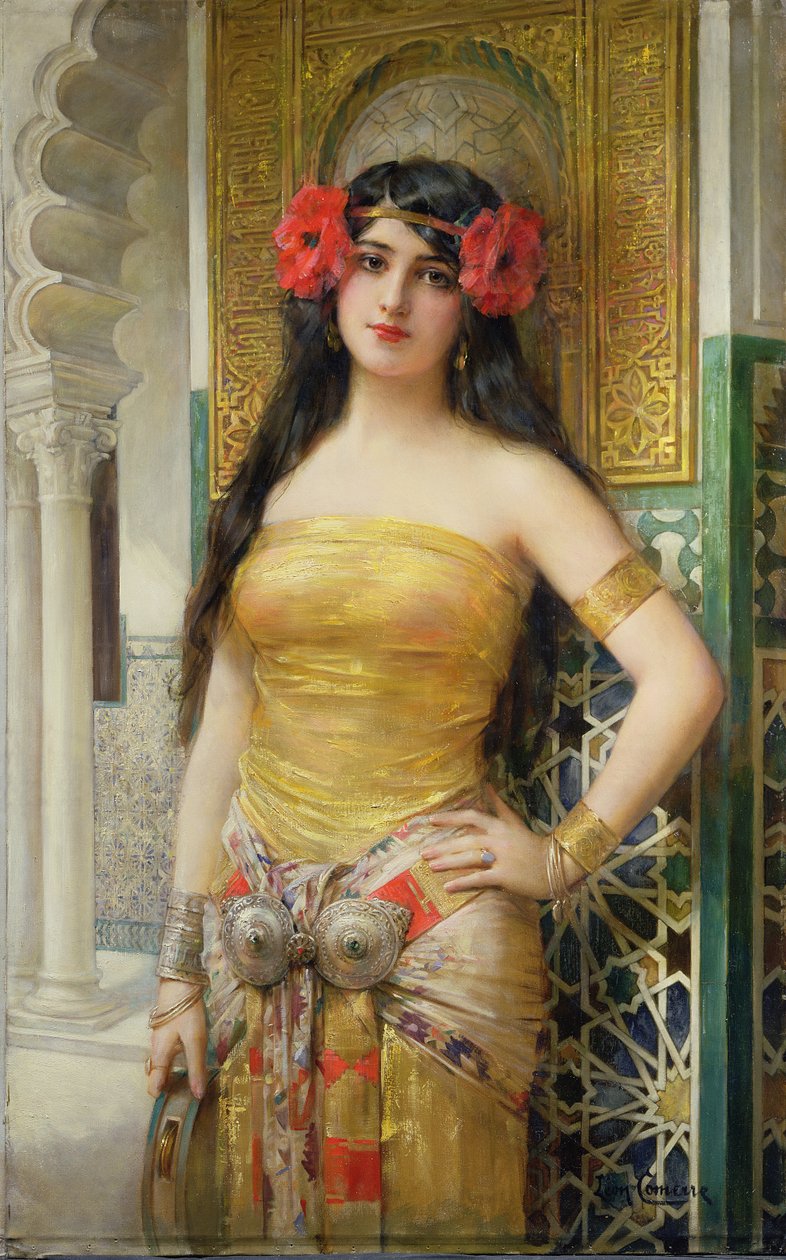 La Femme orientale - Leon Francois Comerre