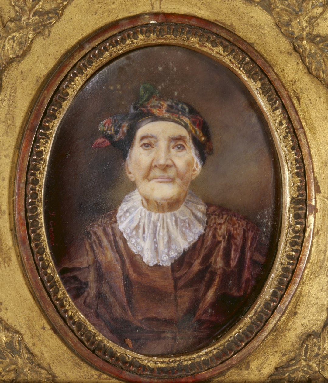 Portrait de Mme Vacaresco - Leon Georges Carre