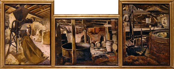 La vieille brasserie, 1895 - Leon Henri Marie Frederic