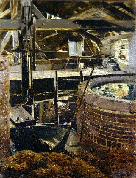 La vieille brasserie, 1895 - Leon Henri Marie Frederic