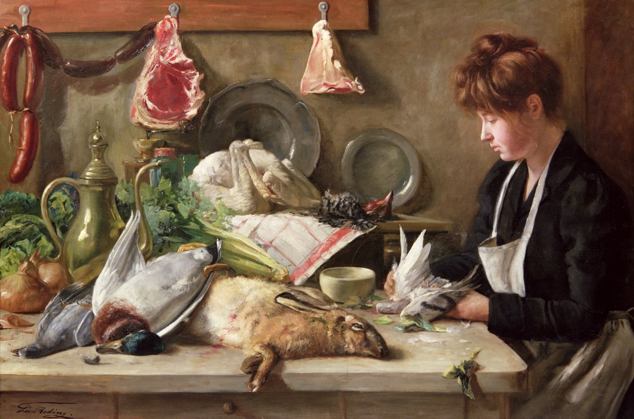 Plumer le Pigeon - Leon Reding