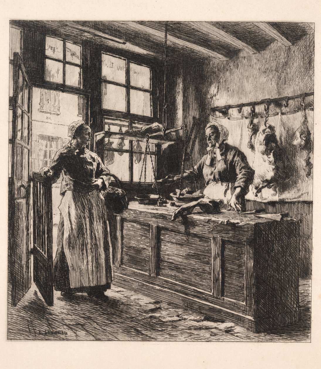 Intérieur d