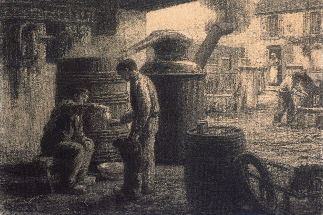 Les dégustateurs d